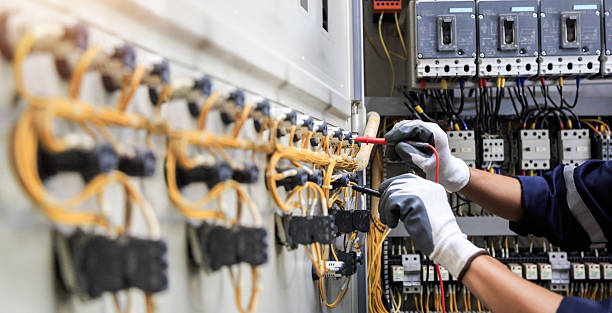 Professional Electrical Panel Upgrade technician working in Shasta County County, CA